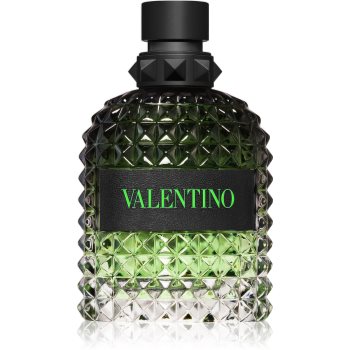 Valentino Born In Roma Green Stravaganza Uomo Eau de Toilette pentru bărbați - imagine 2